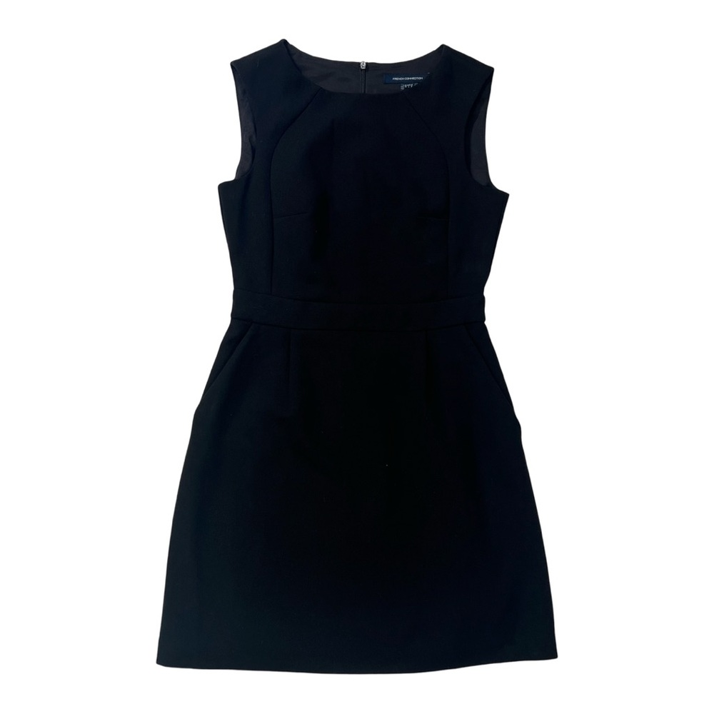 NWT French Connection | Women’s Black Pencil Dress Size 6